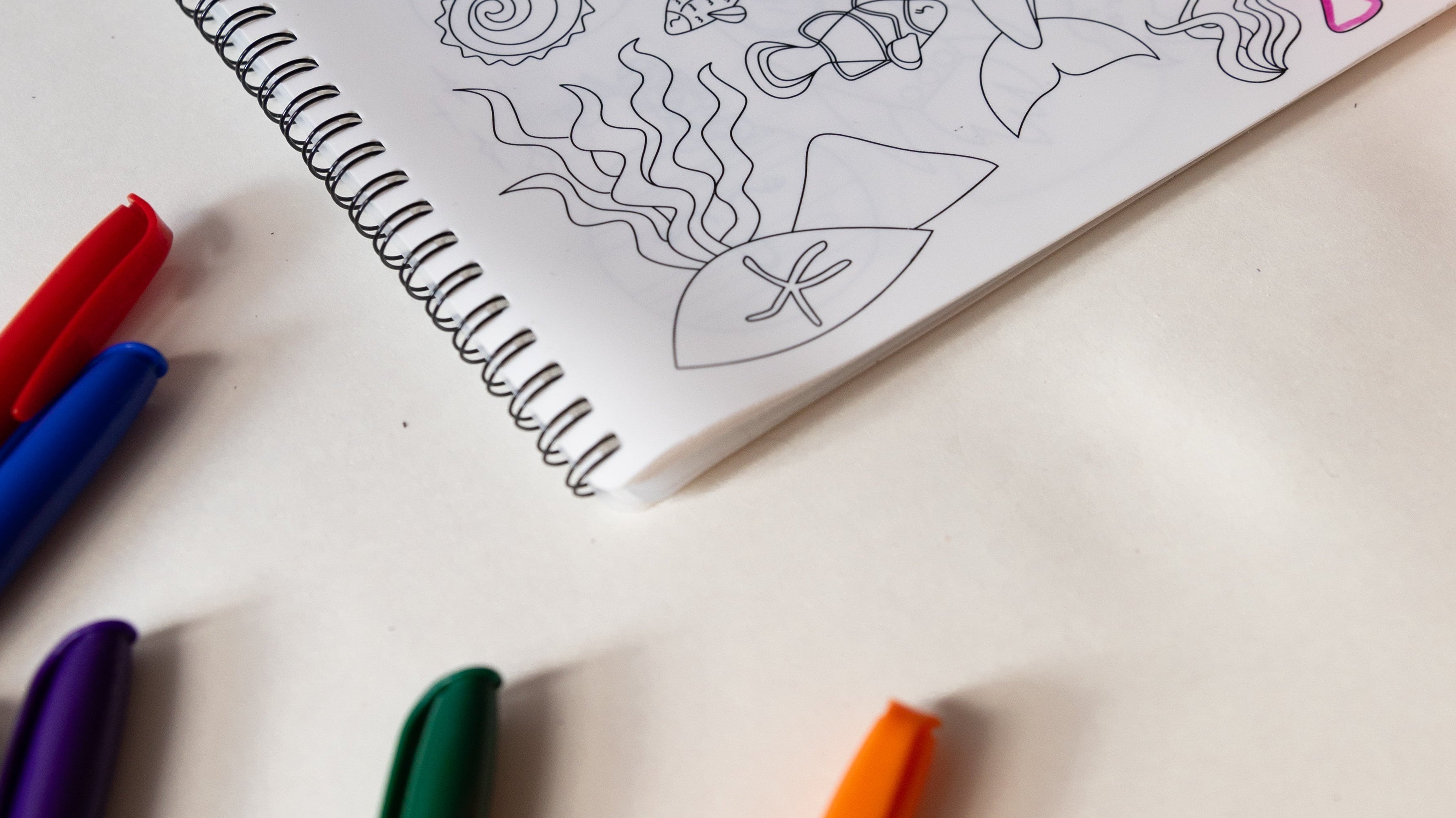 How Reusable Colouring Books Can Boost Your Child's Development