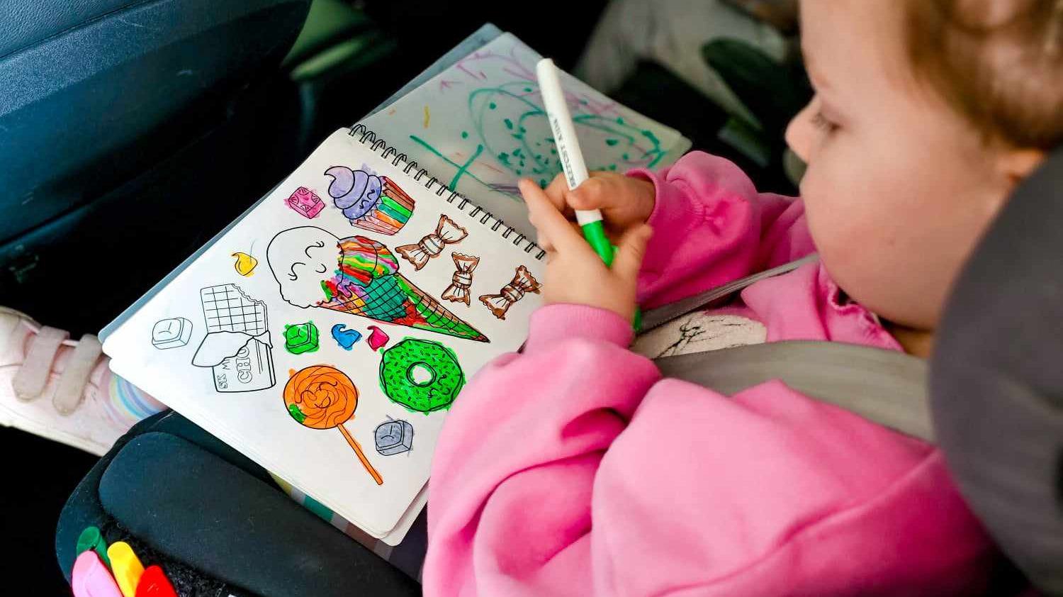 The top 5 Reasons to Start Colouring In NOW!