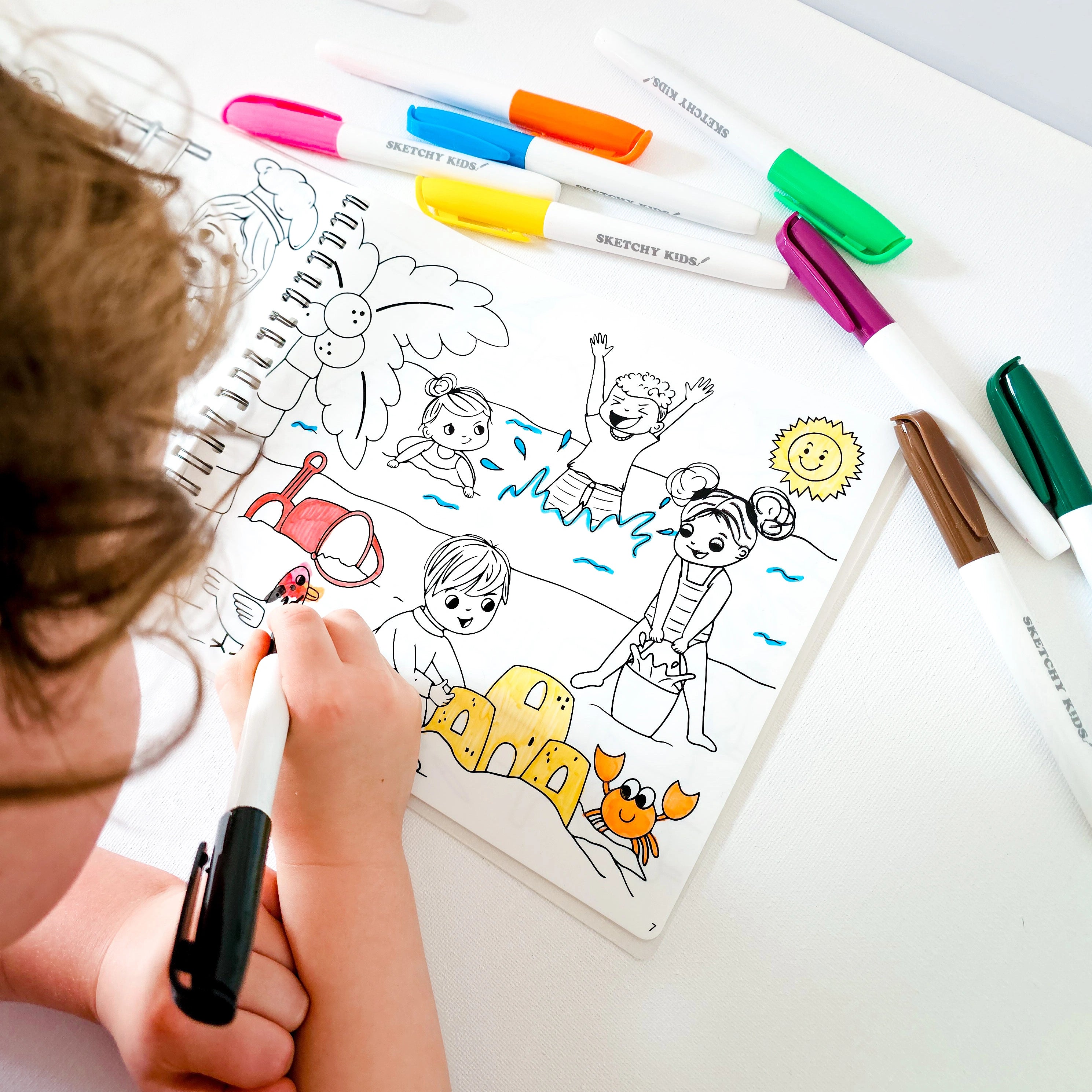 Screen-free toddler activities