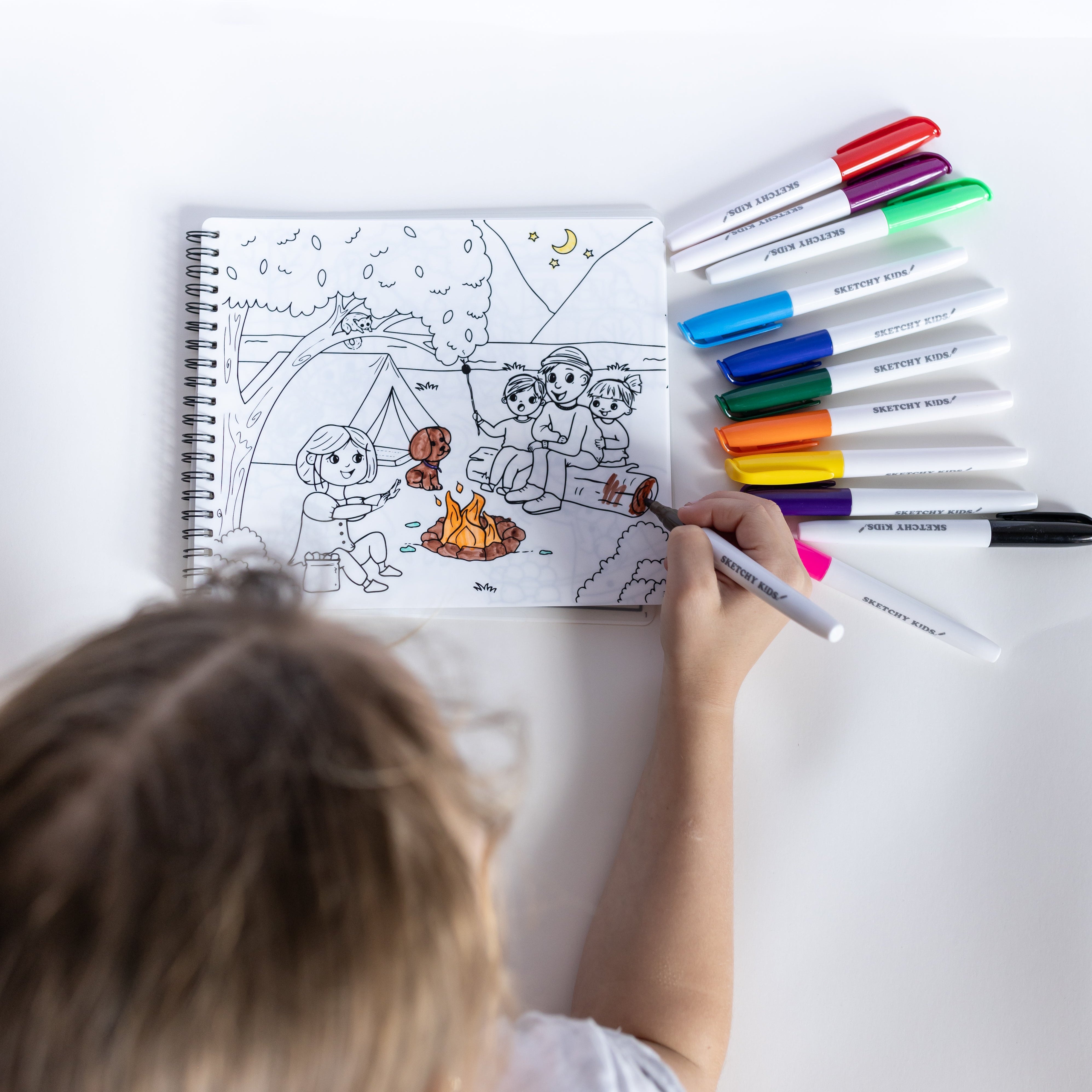 screen free activities for kids