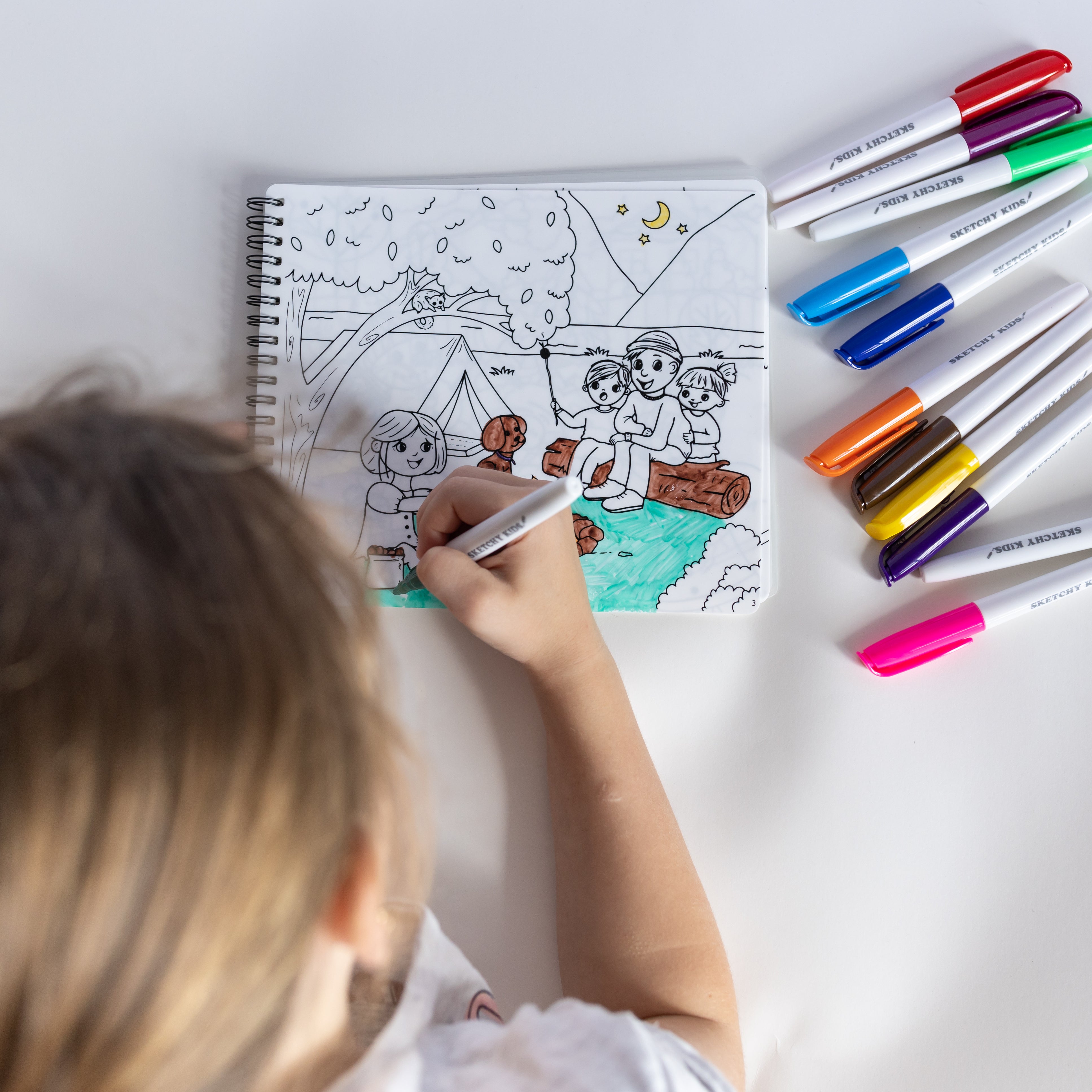 screen free activities for kids