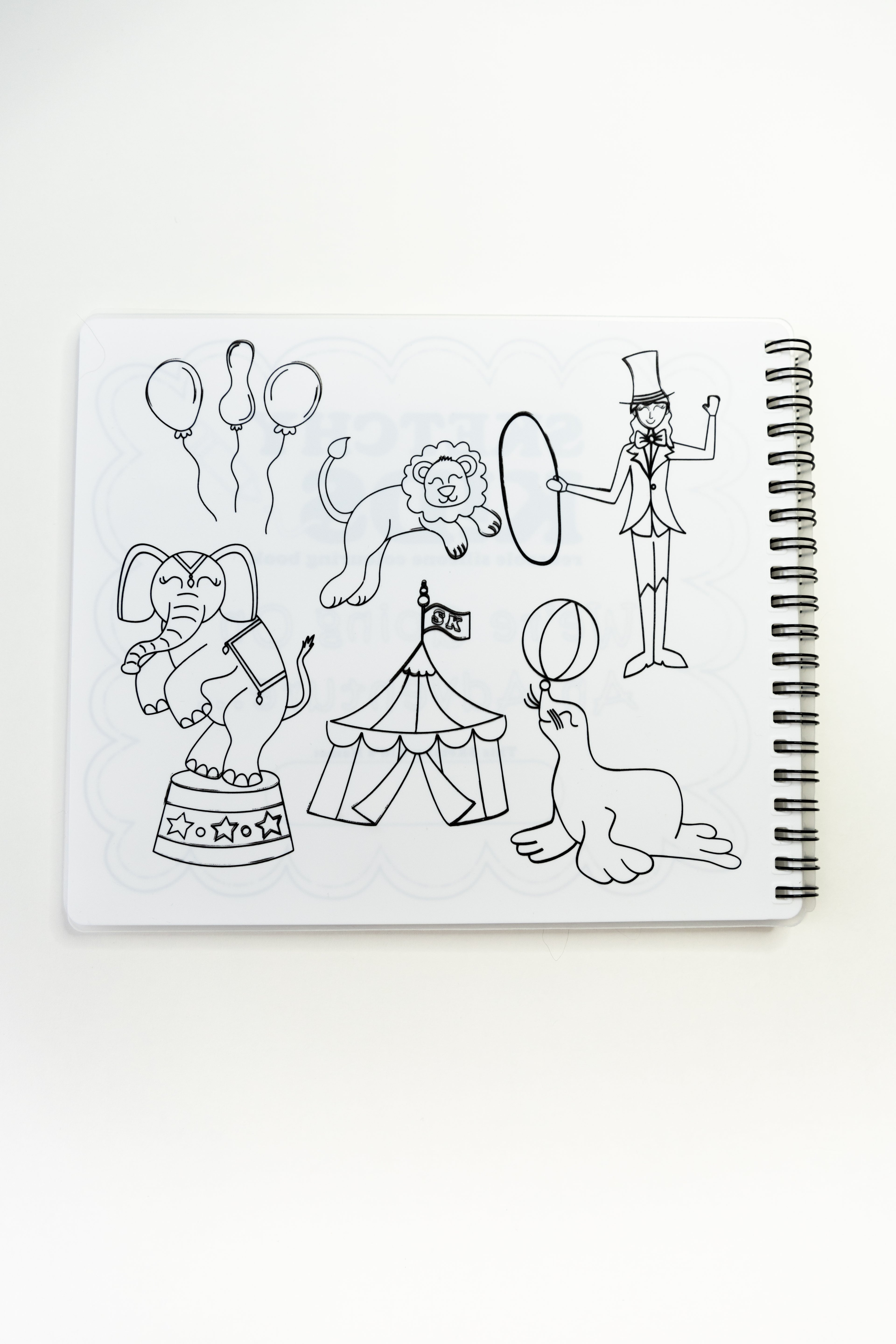 Reusable colouring book for kids.
Silicone colouring book Australia.