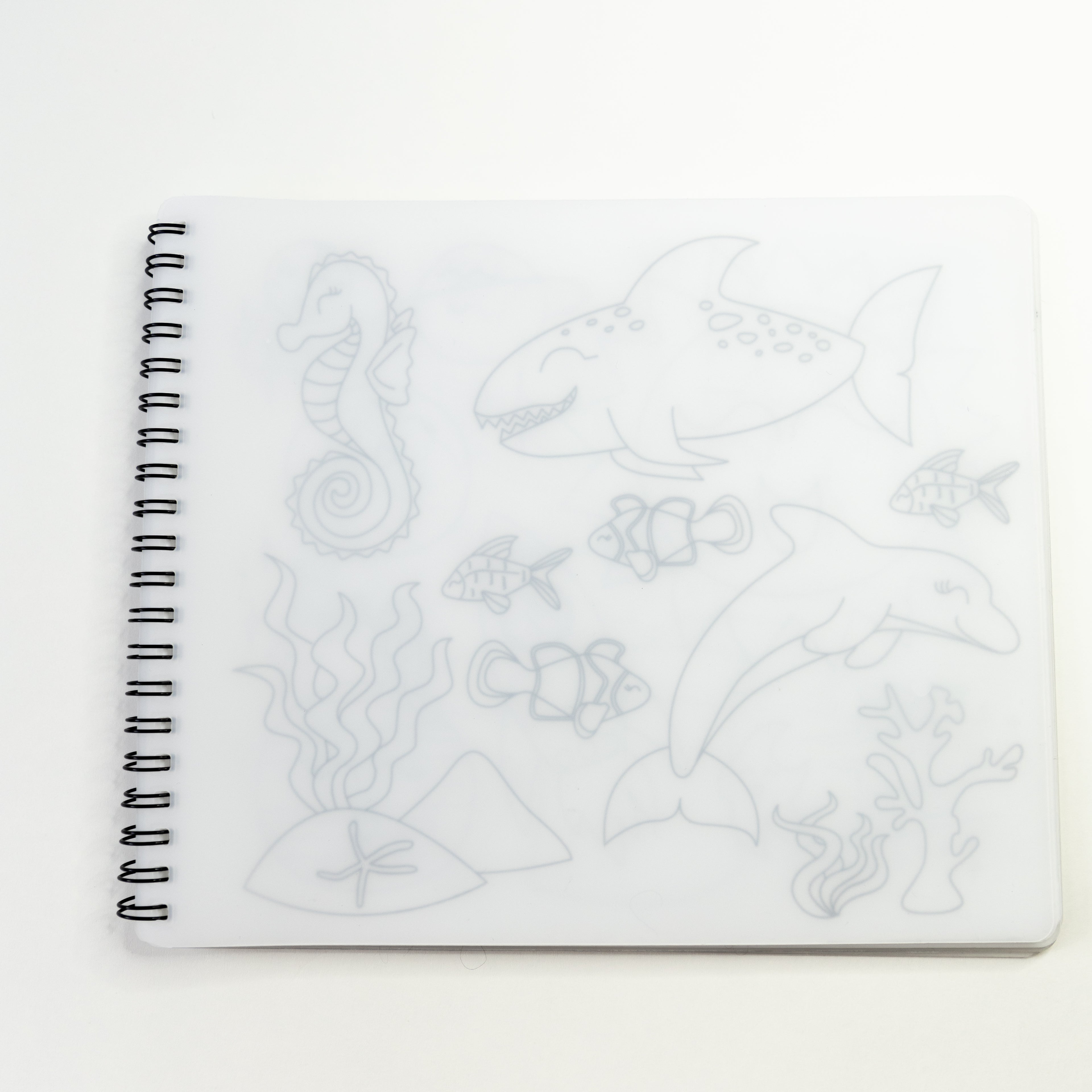 Reusable colouring book for kids.
Silicone colouring book Australia.