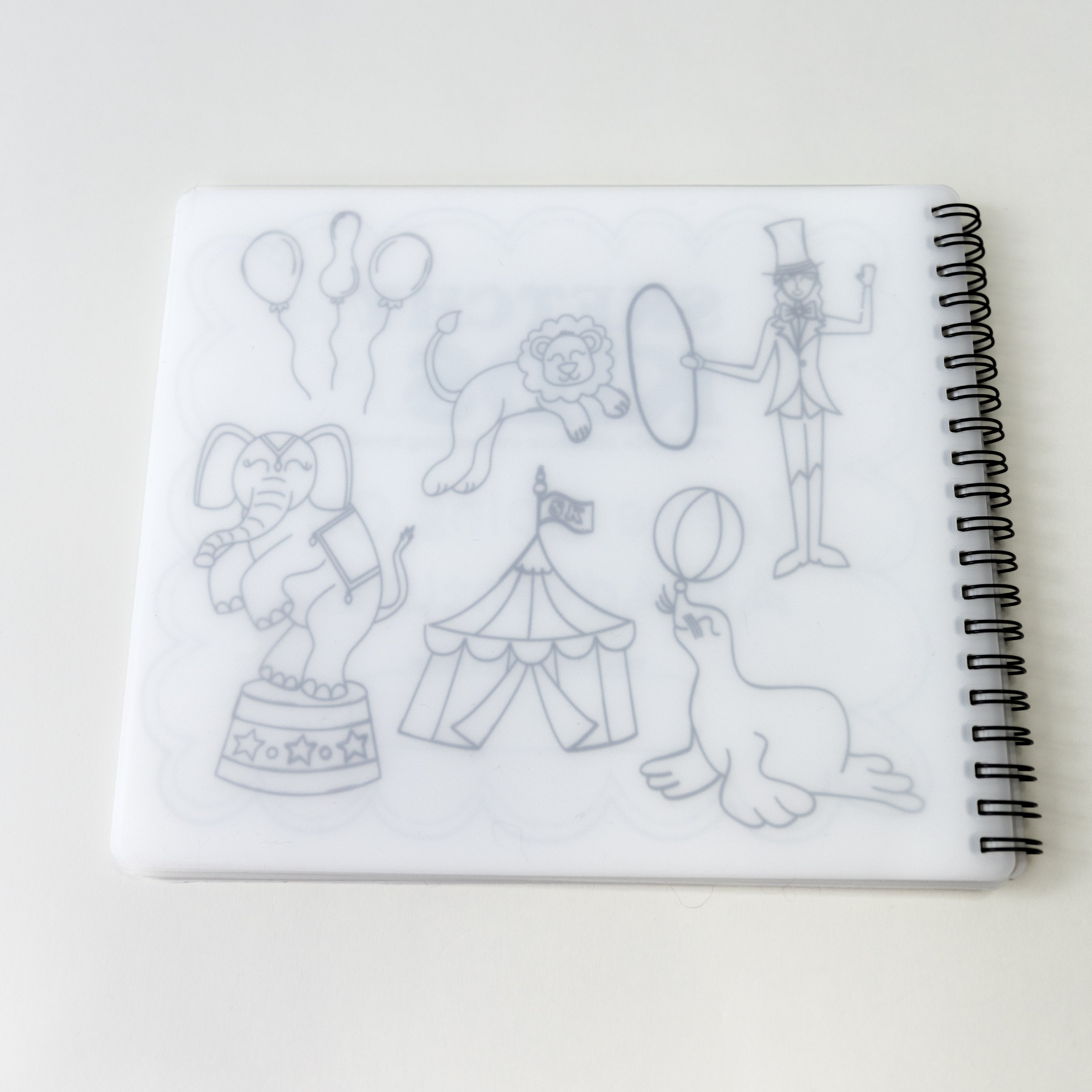 Reusable colouring book for kids.
Silicone colouring book Australia.