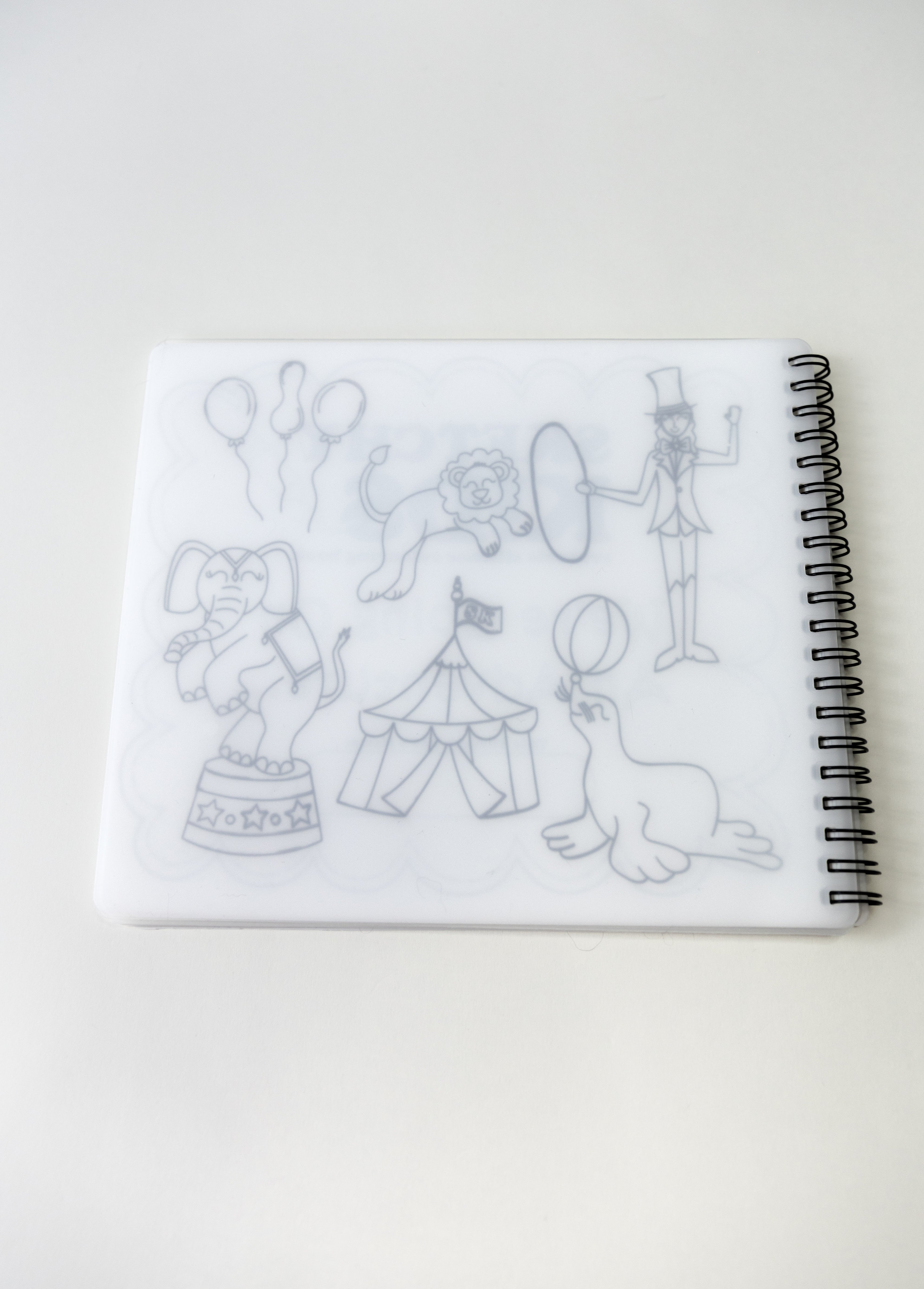 Reusable colouring book for kids.
Silicone colouring book Australia.