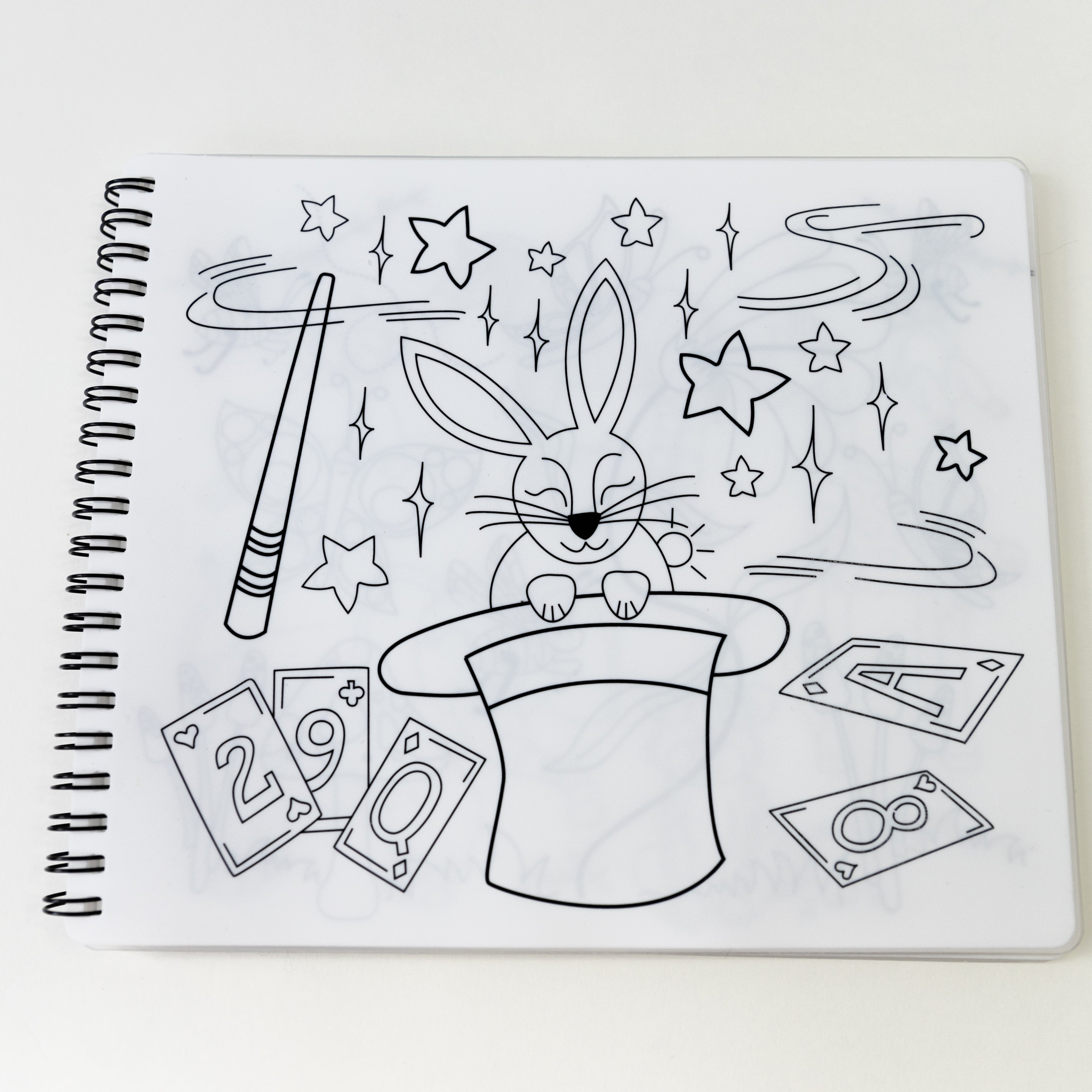 Reusable colouring book for kids.
Silicone colouring book Australia.