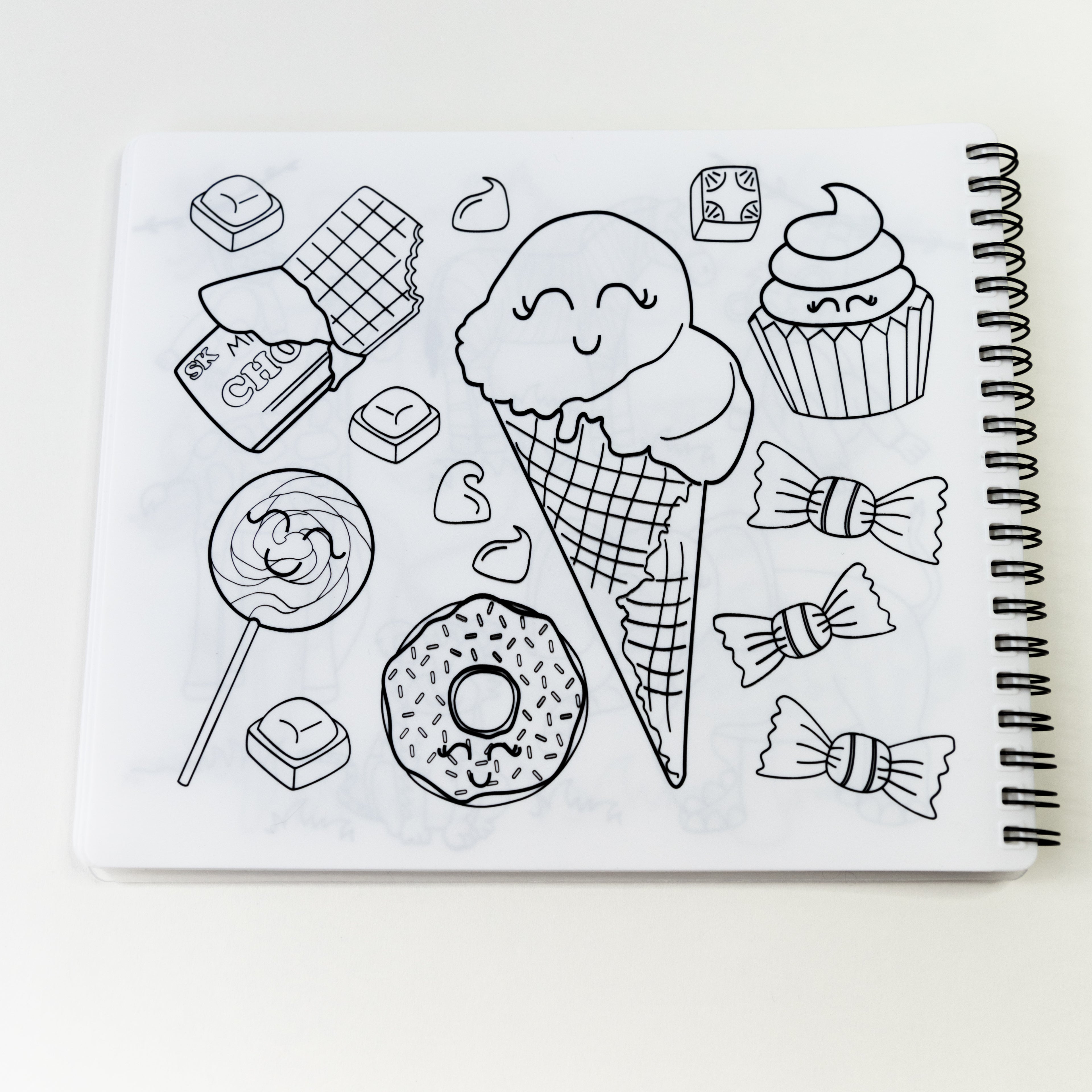 Reusable colouring book for kids.
Silicone colouring book Australia.