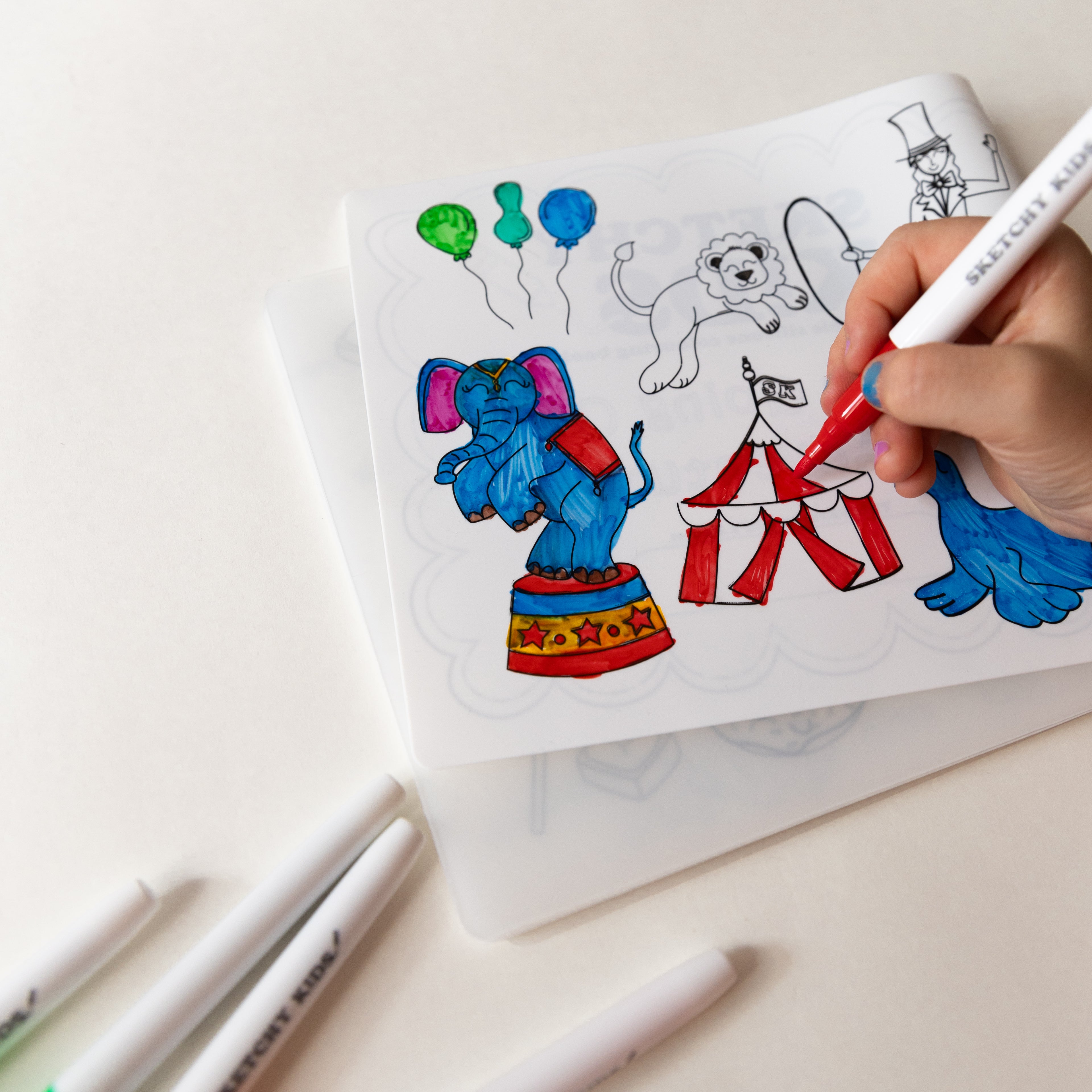 non toxic vibrant markers