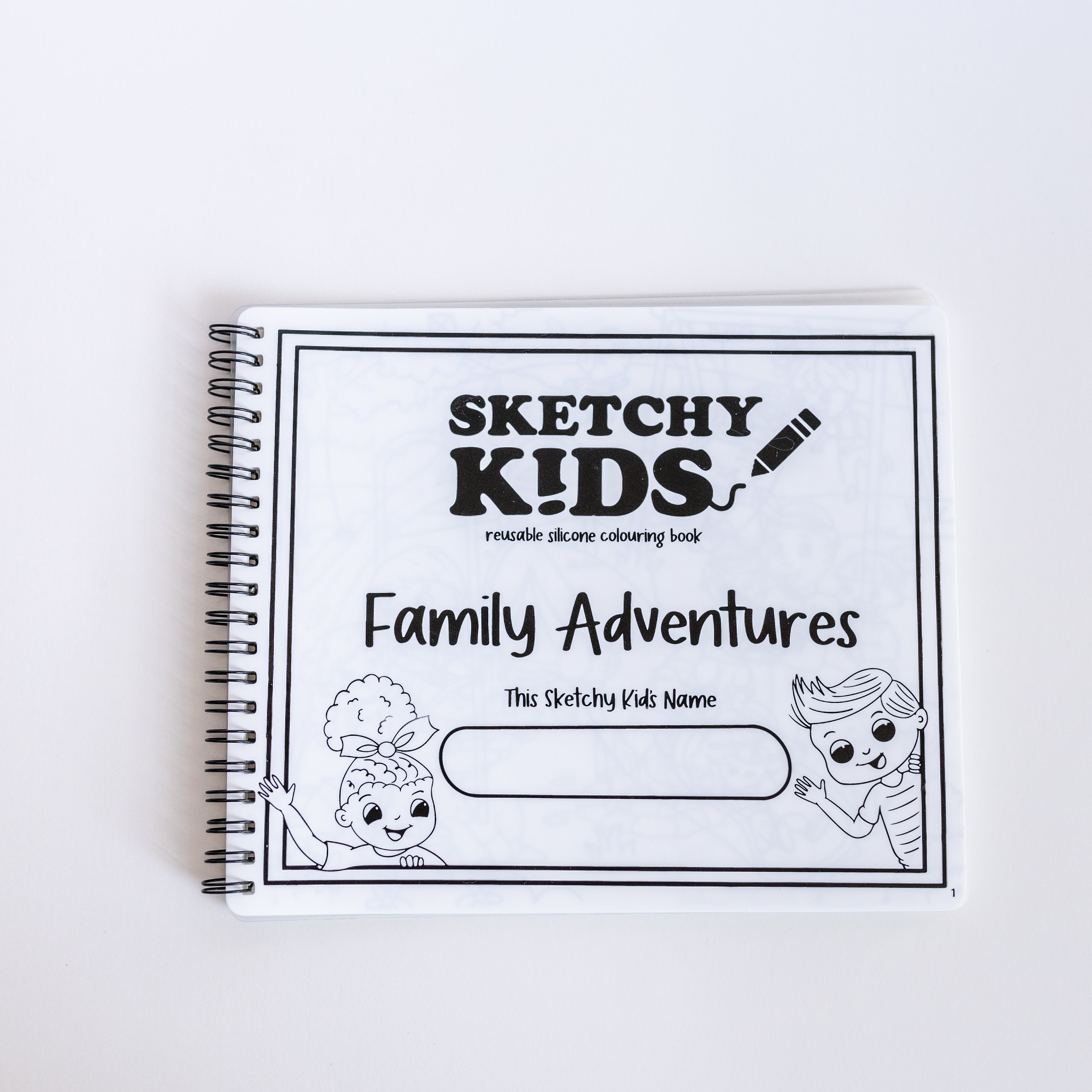 Silicone colouring book Australia