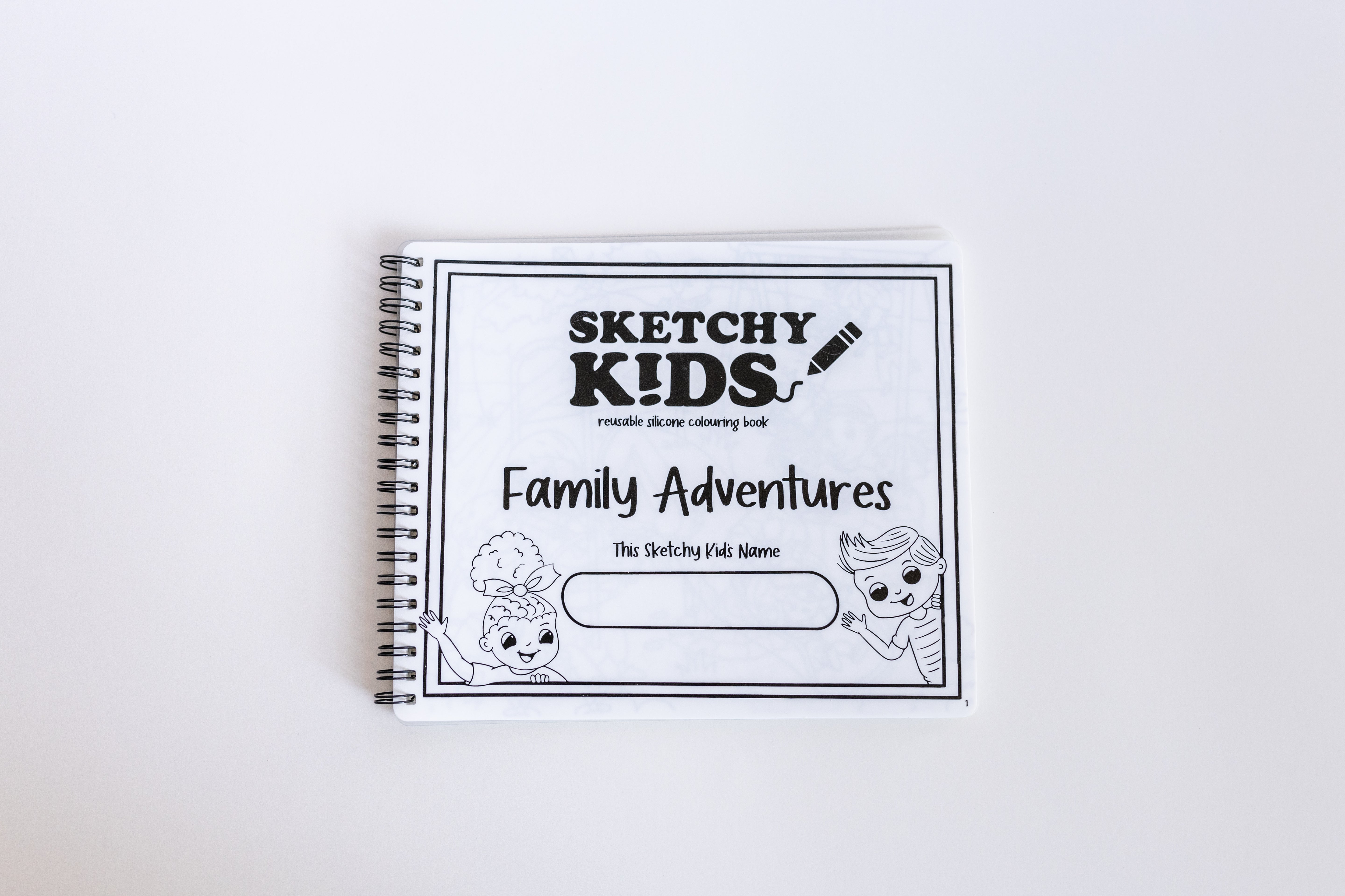 Silicone colouring book Australia