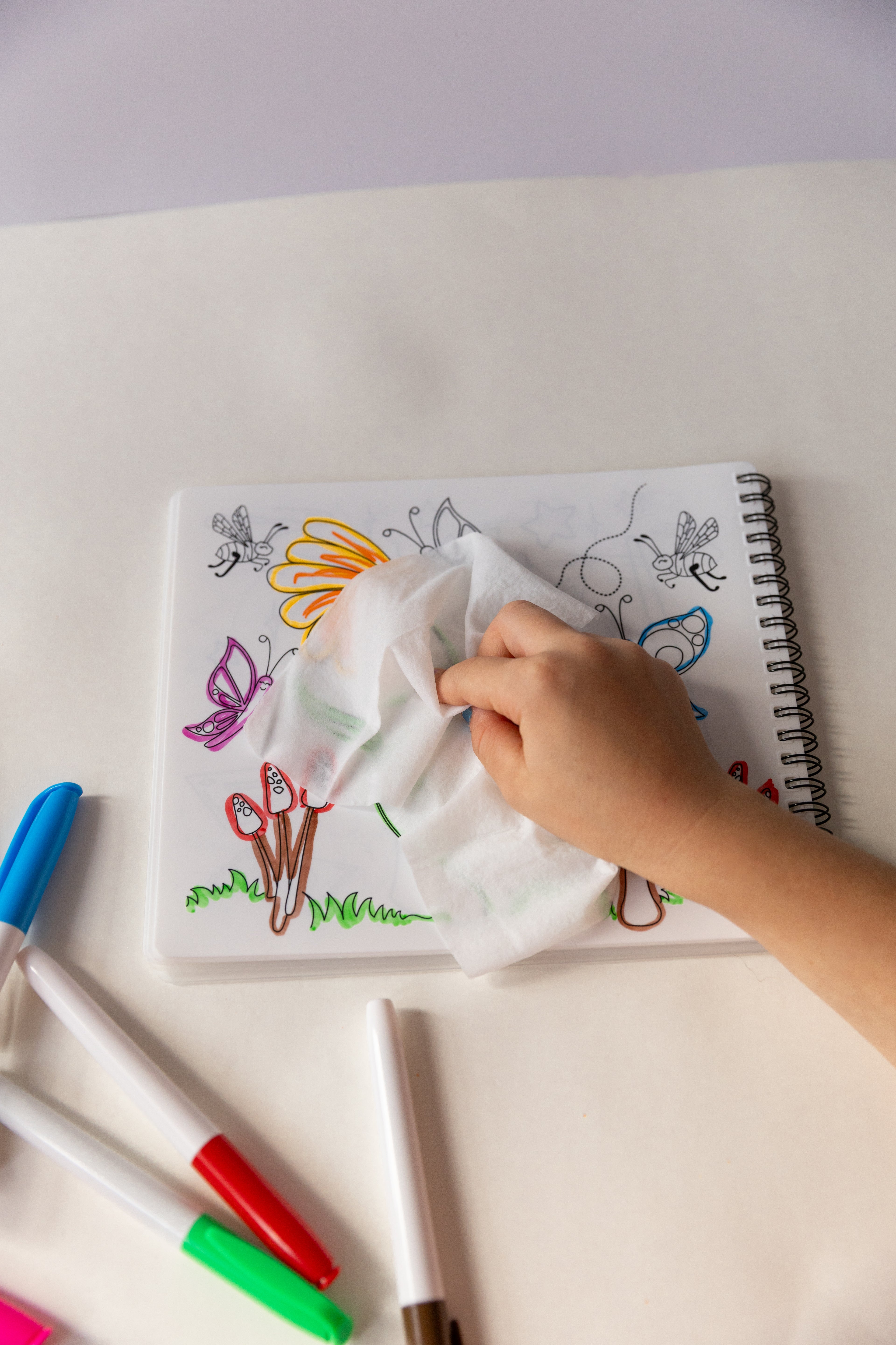 Reusable colouring book for kids.
Silicone colouring book Australia.