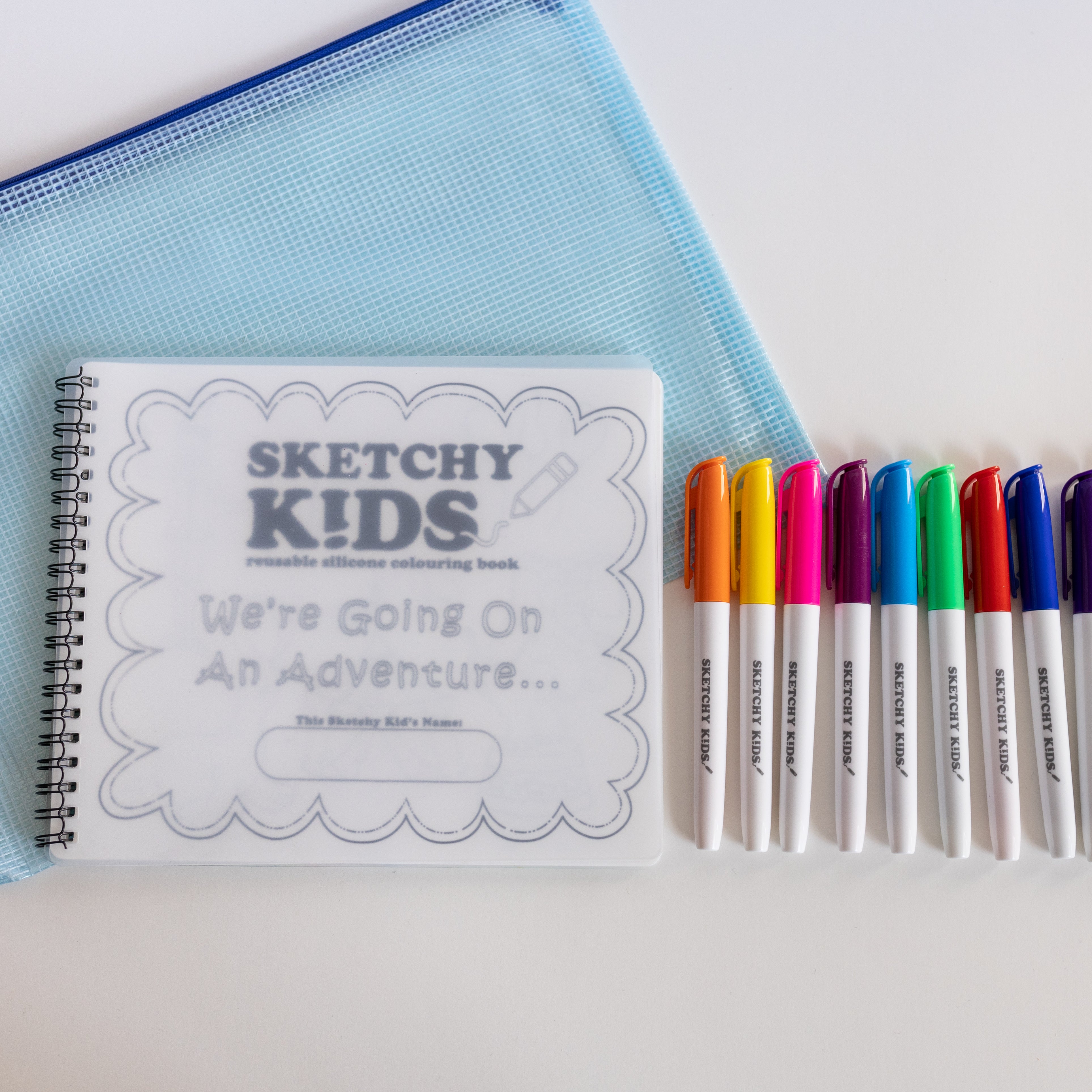 Reusable colouring book for kids.
Silicone colouring book Australia.