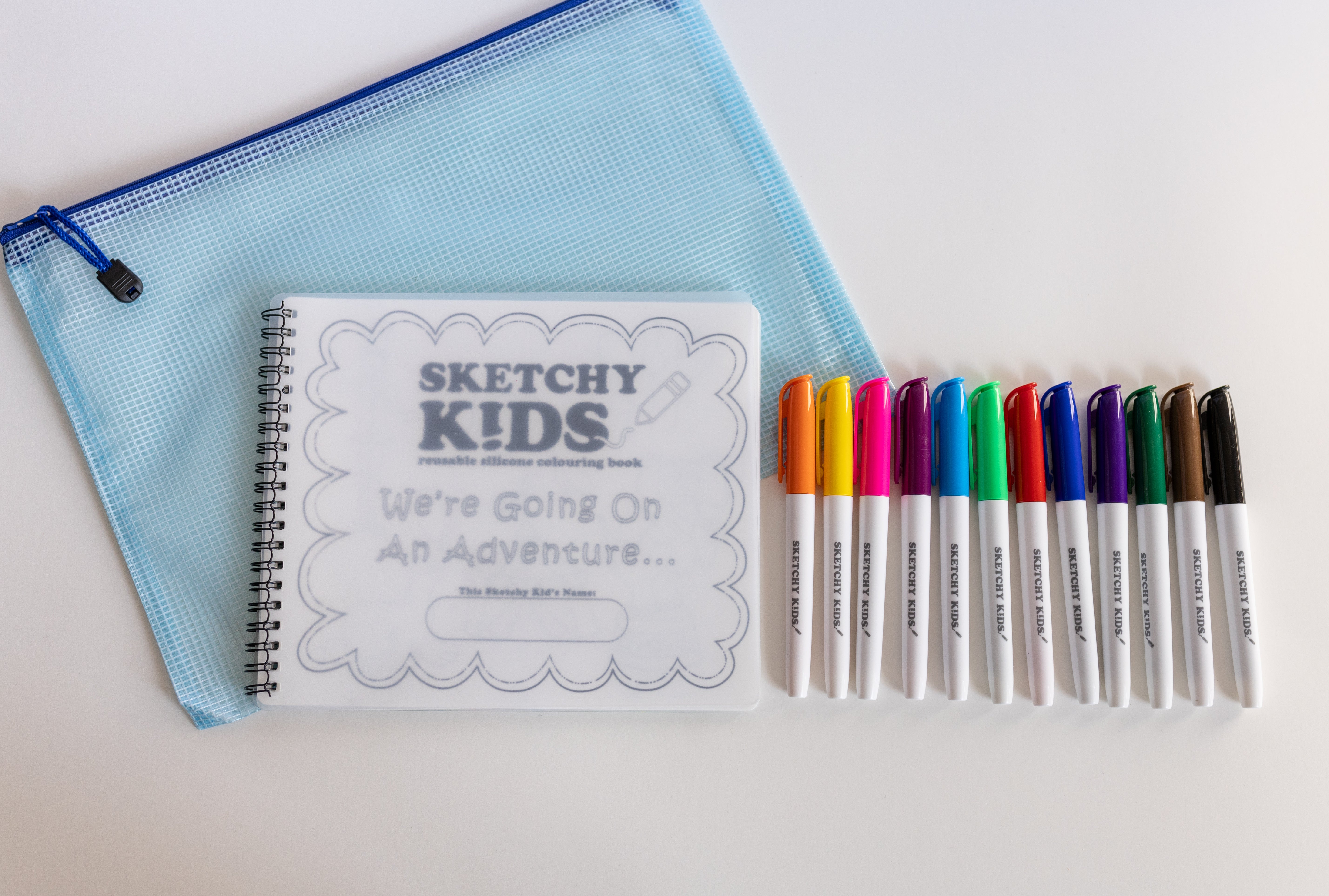 Reusable colouring book for kids.
Silicone colouring book Australia.