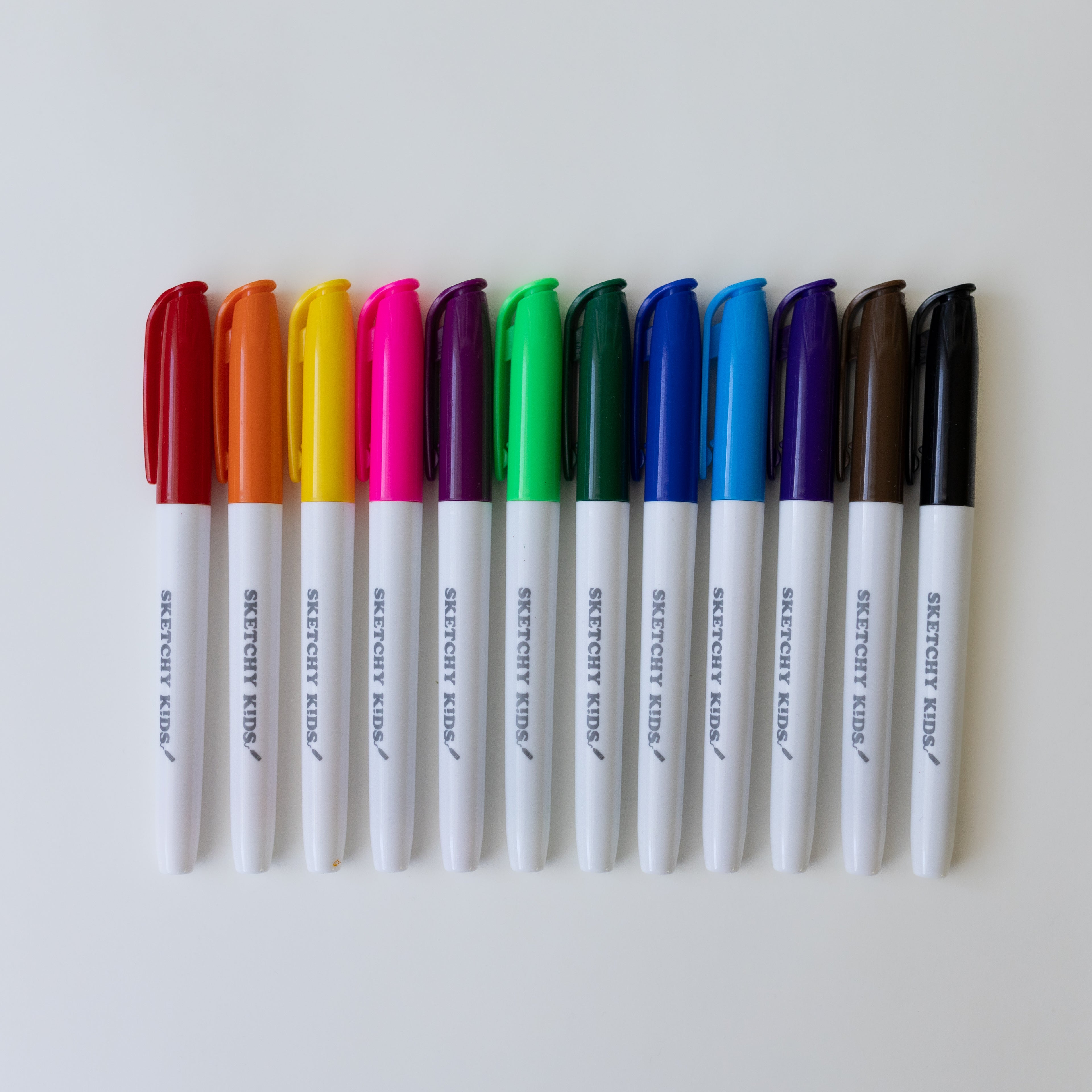 non toxic vibrant markers