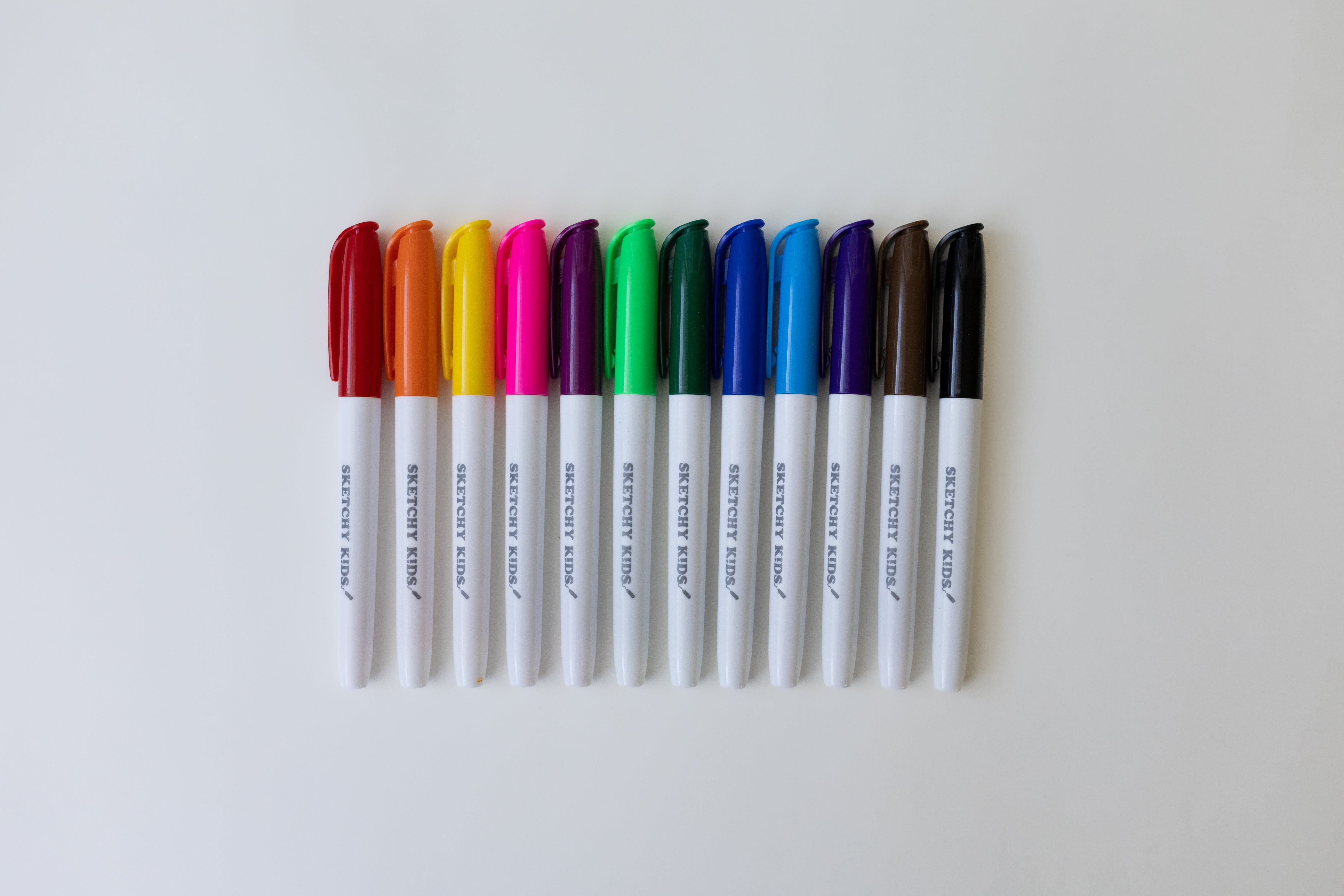non toxic vibrant markers