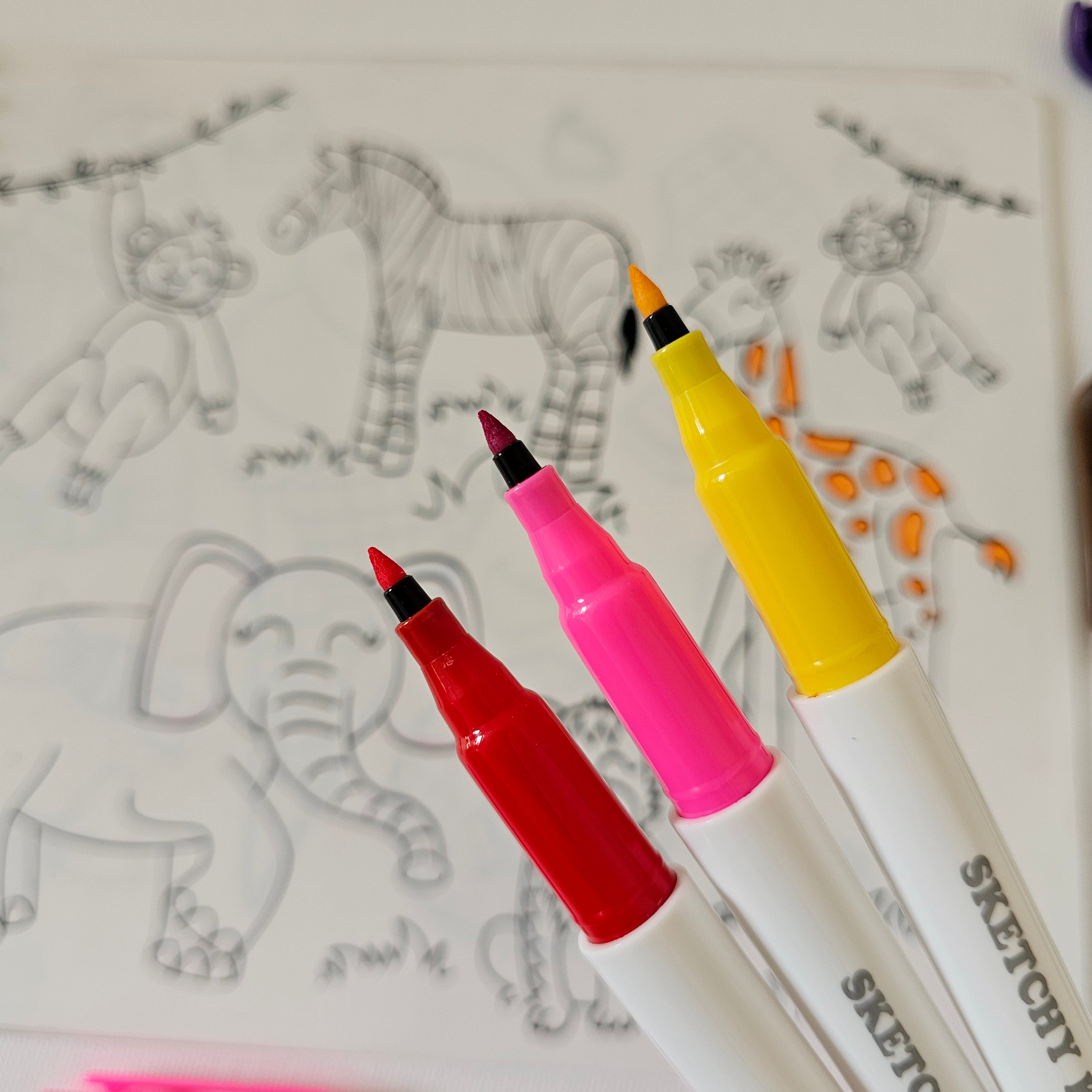 non toxic fine tip markers