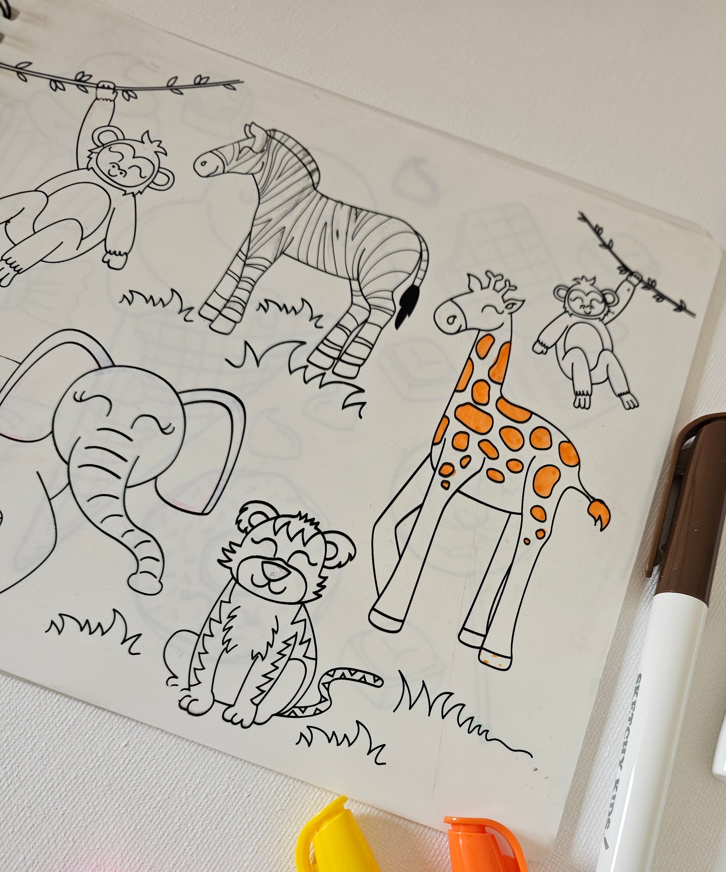 non toxic fine tip markers