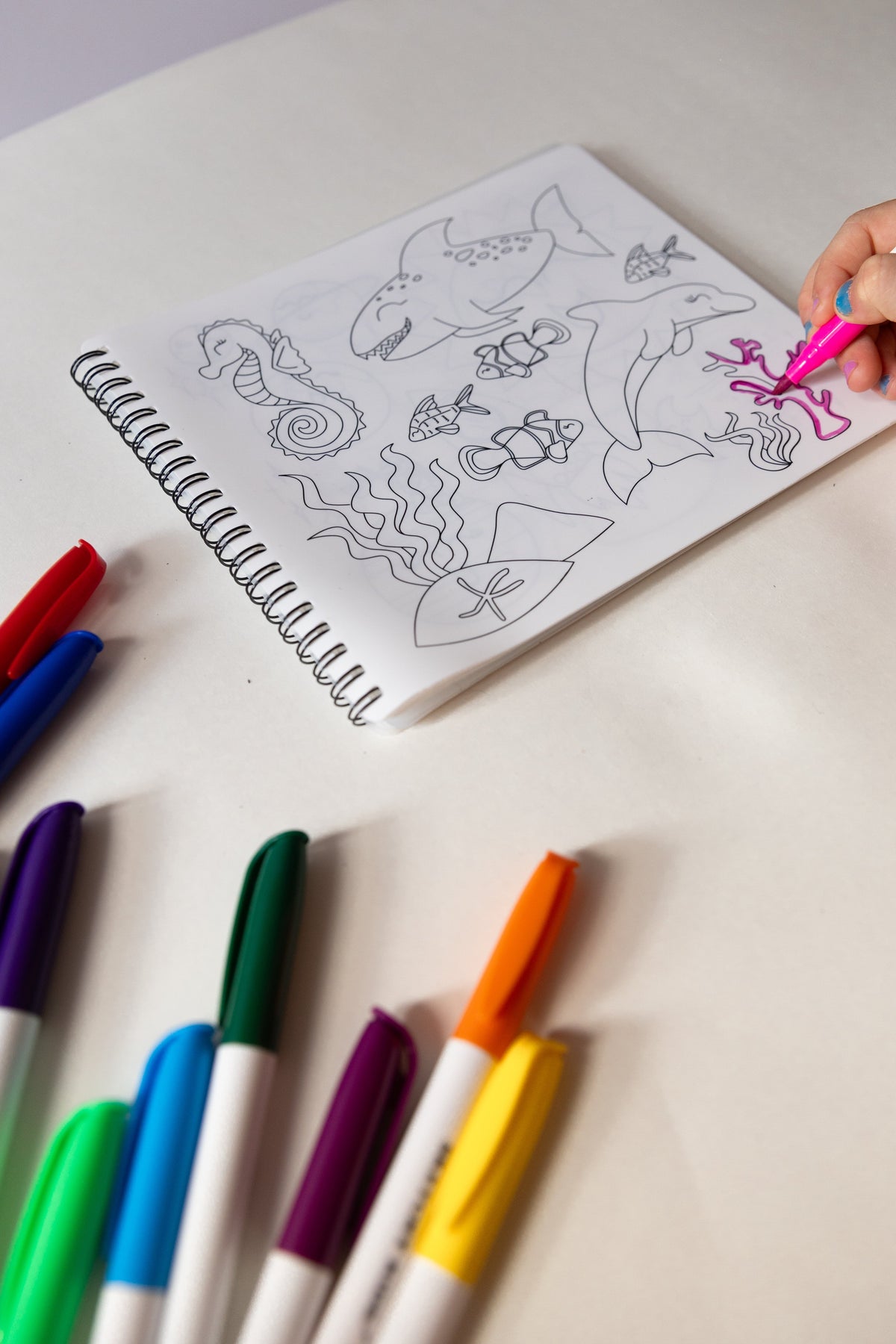 Reusable Coloring Items How Reusable Colouring Books Can Boost Your Child's Development ...