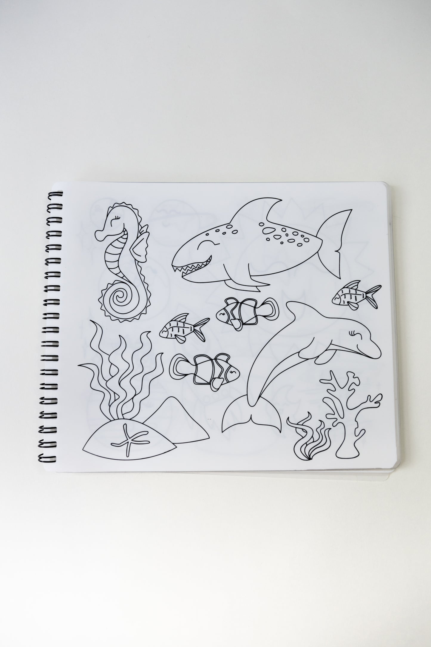 'We're Going On An Adventure' Reusable Colouring Book