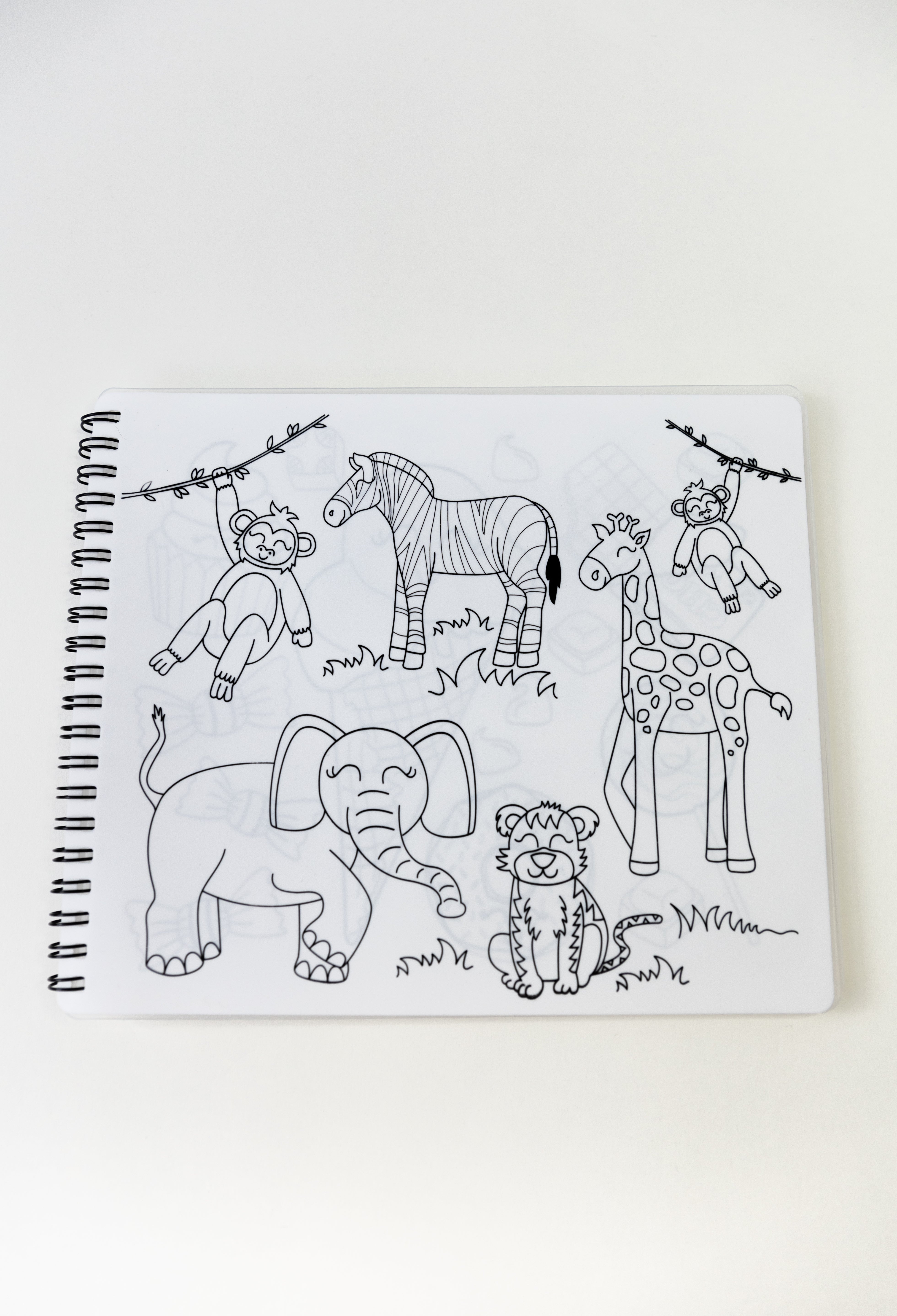 Reusable colouring book for kids.
Silicone colouring book Australia.