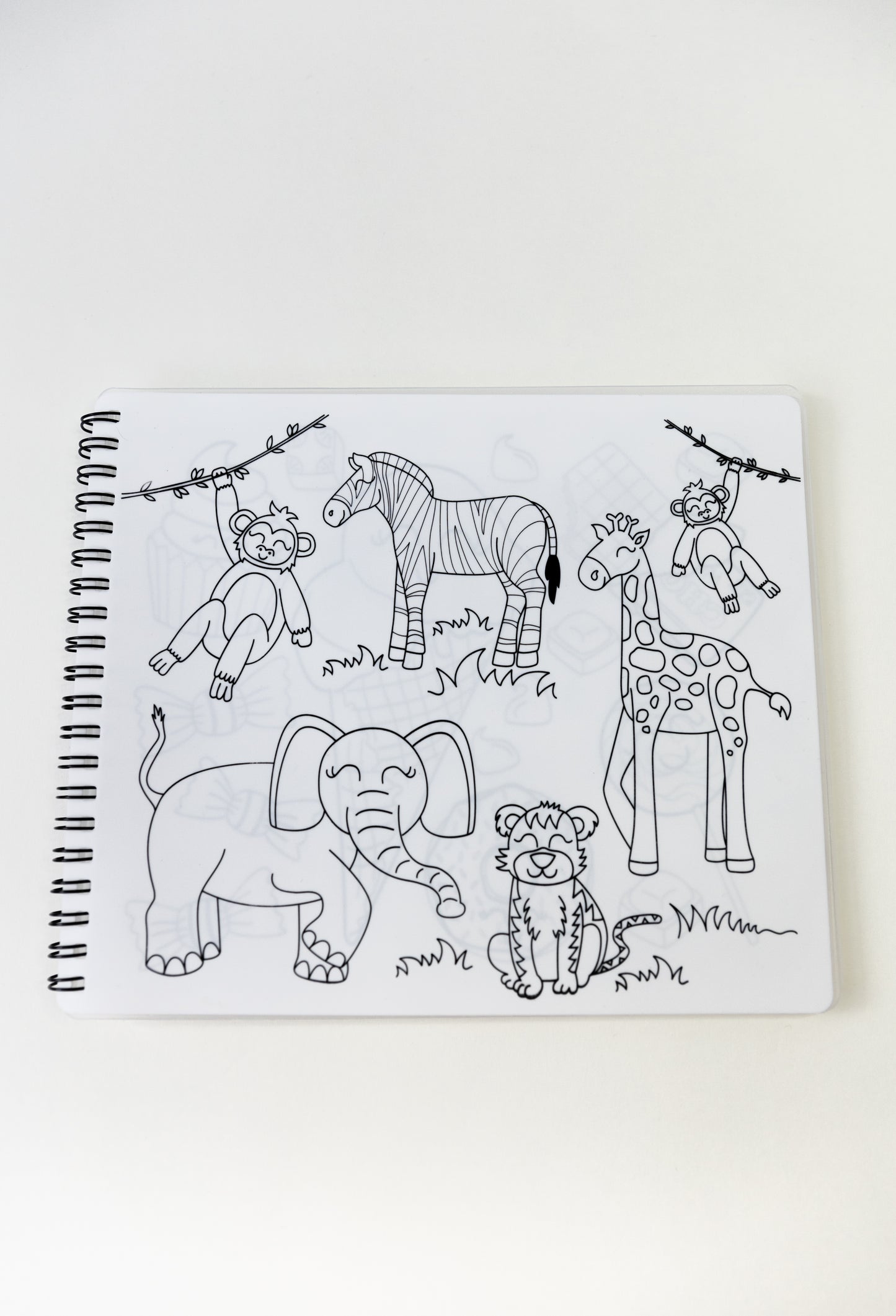 'We're Going On An Adventure' Reusable Colouring Book