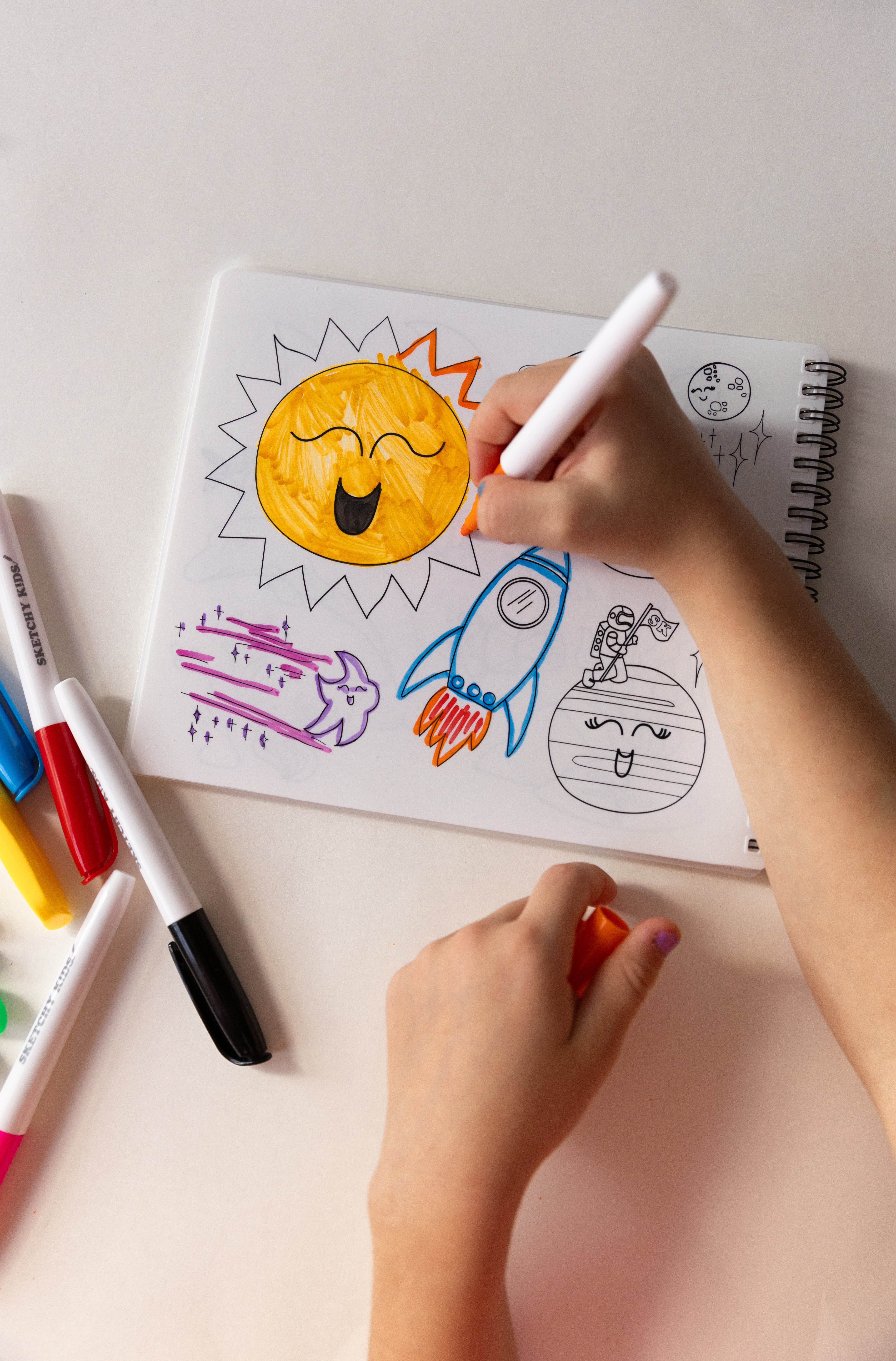 Reusable activity books for kids
