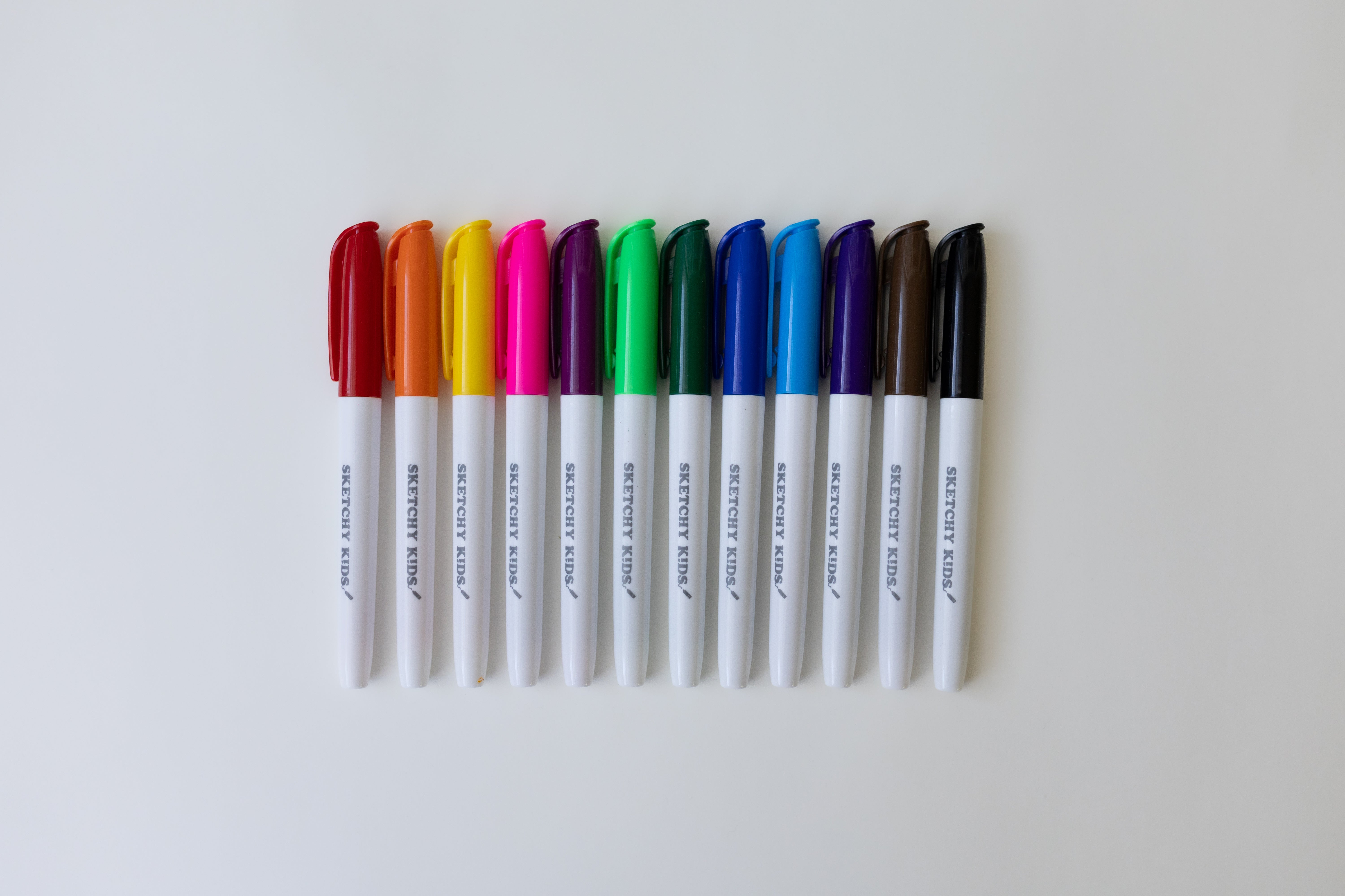 non toxic vibrant markers