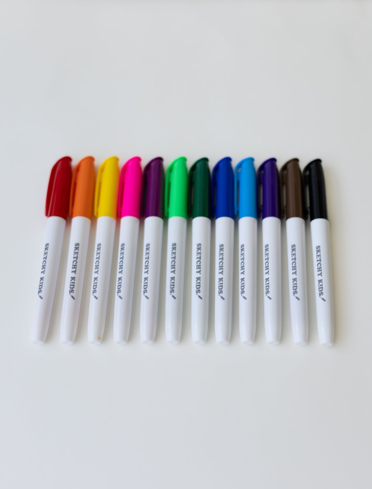 Fine Tip Markers - 12 pack