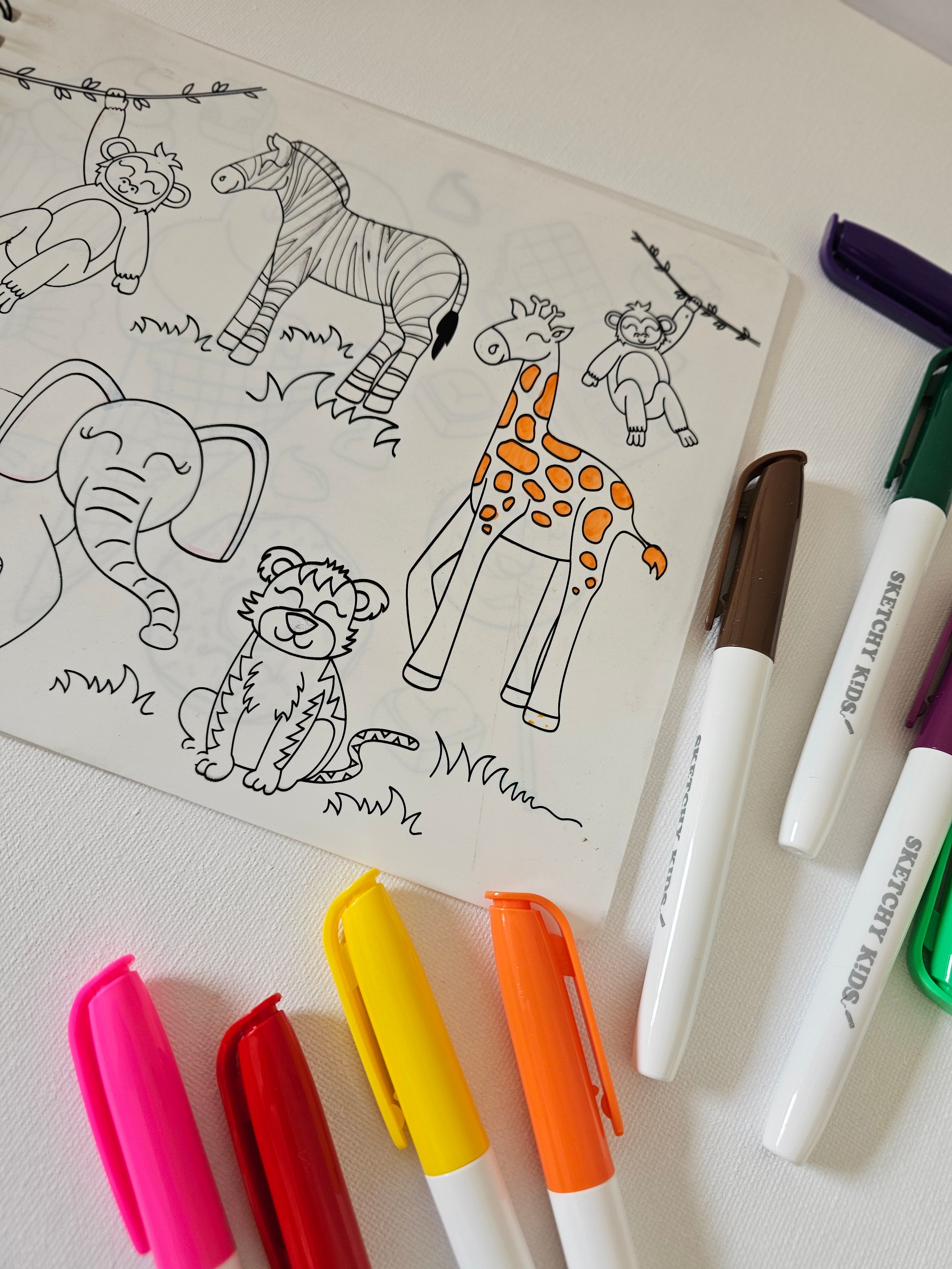 non toxic fine tip markers