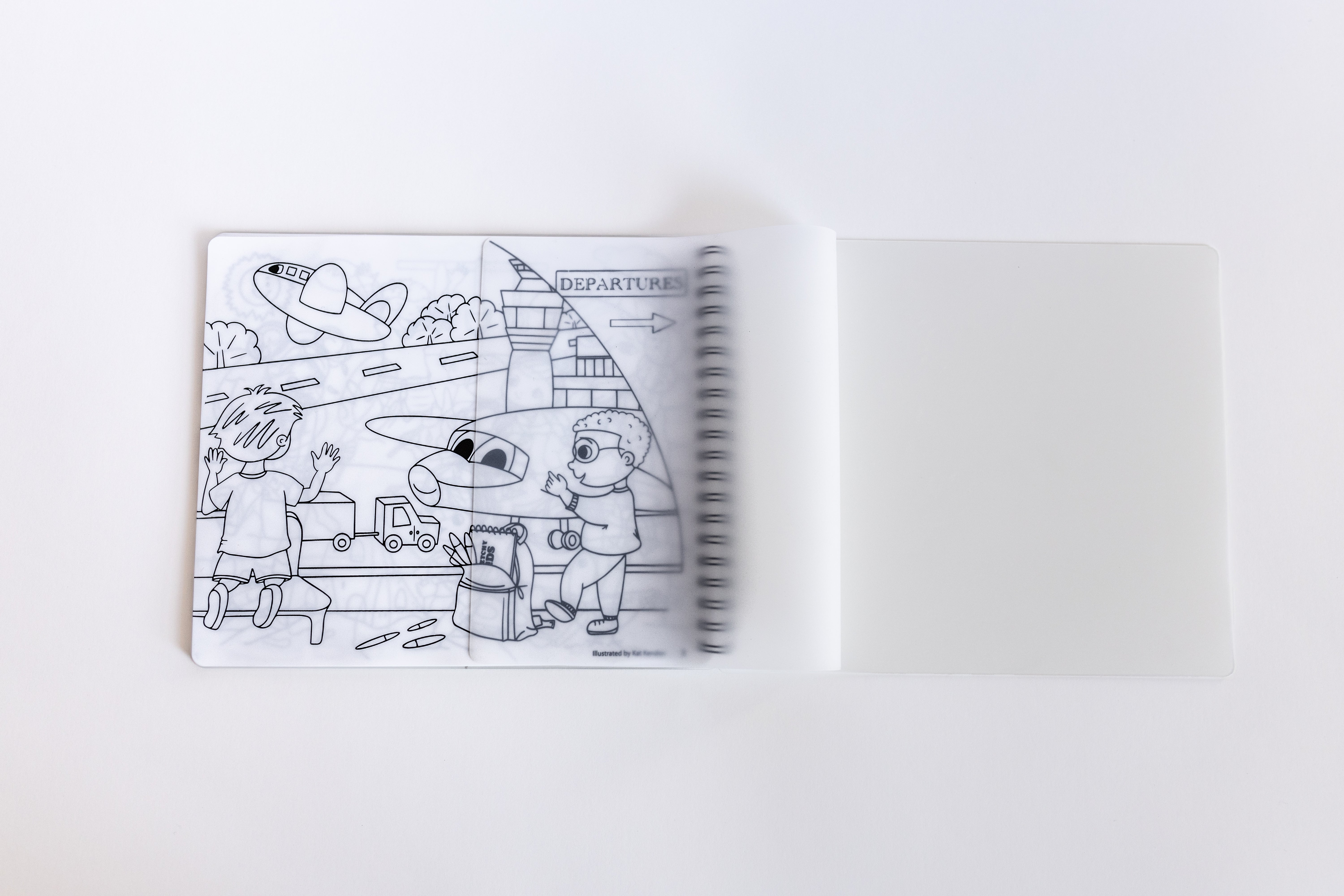 Silicone colouring book Australia
